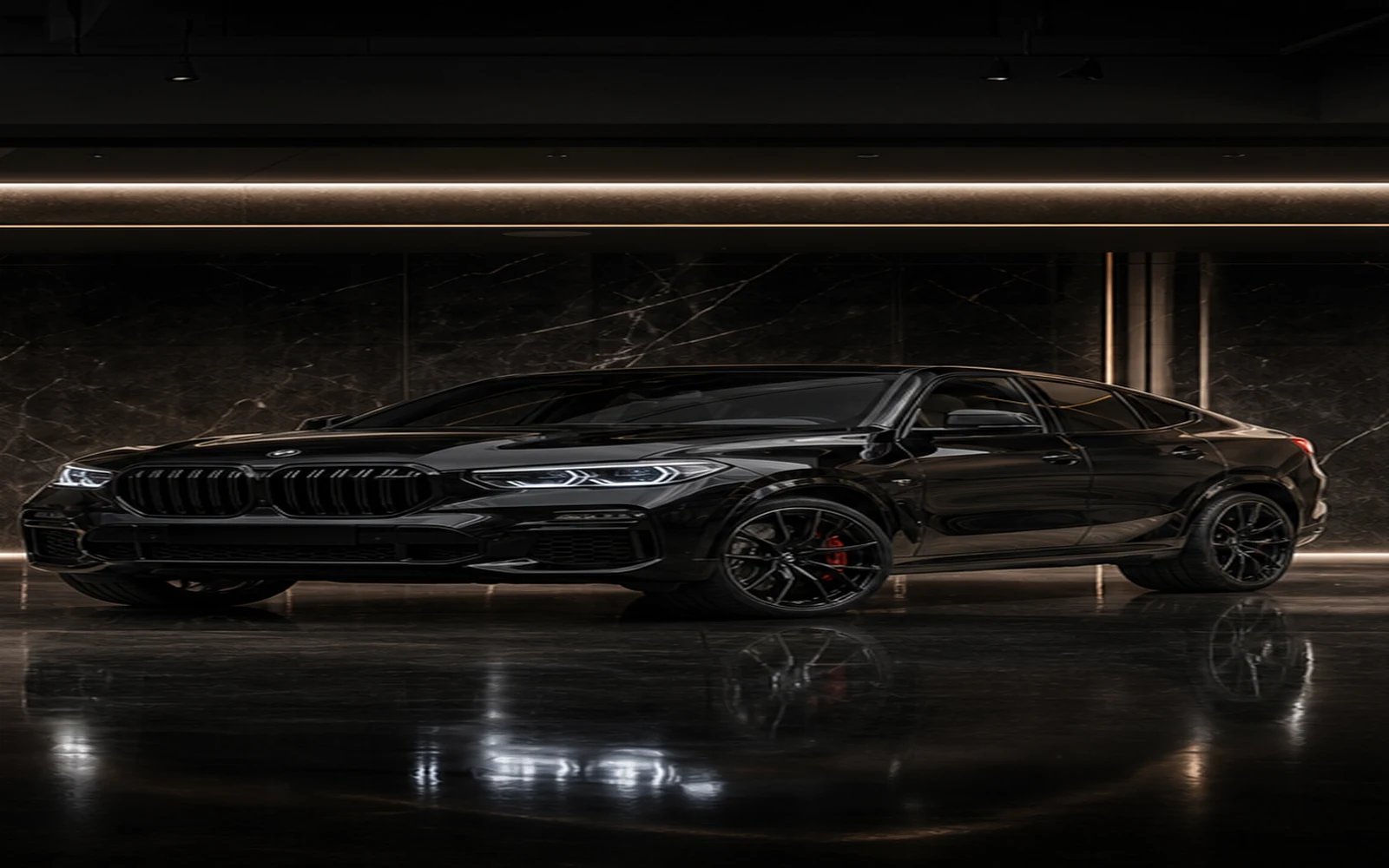 Mercedes-Benz GLE Coupe фронтальный ракурс
