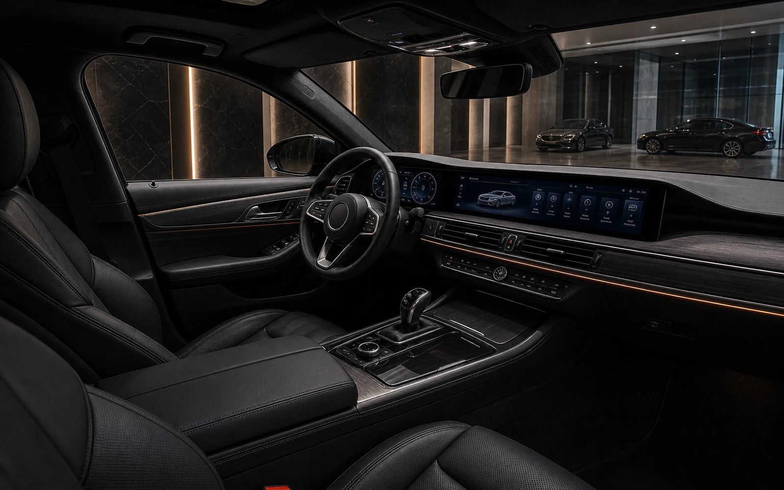 Интерьер Audi A6