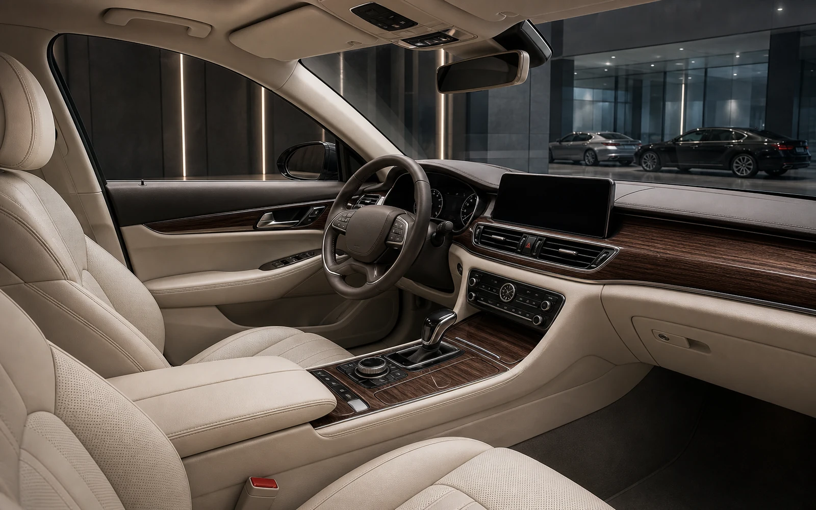 Интерьер Toyota Camry