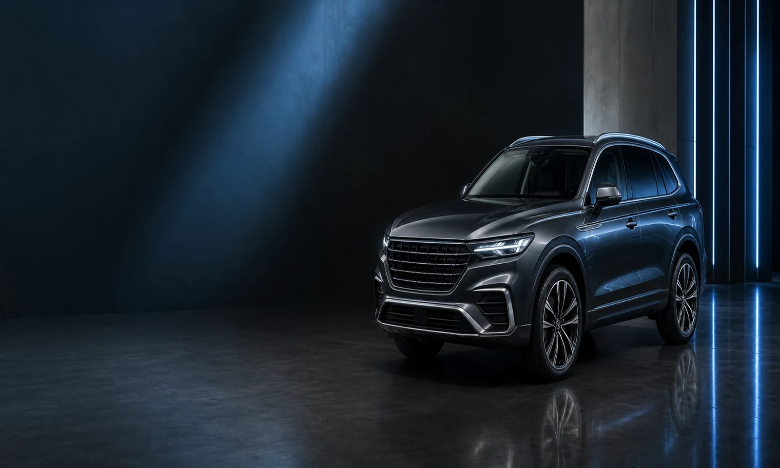Кредит от 7,9% на новые SUV